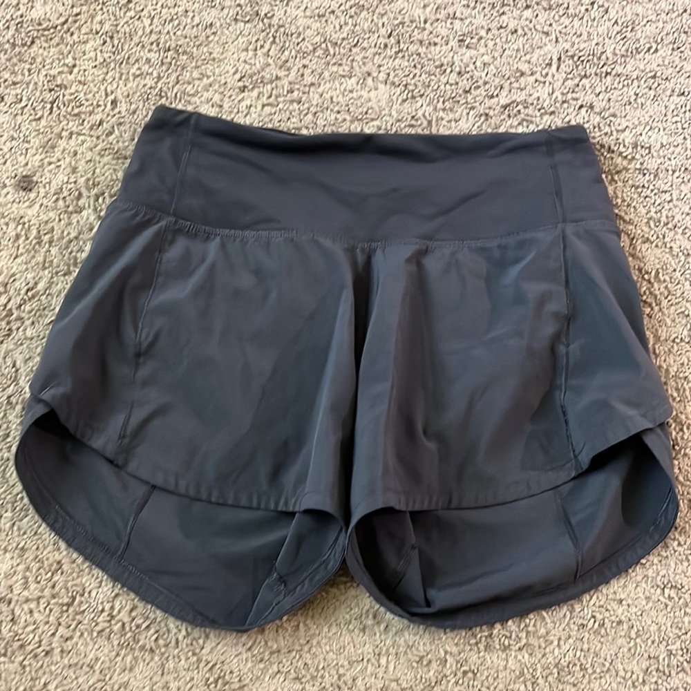 Gray Lulu Lemon Shorts